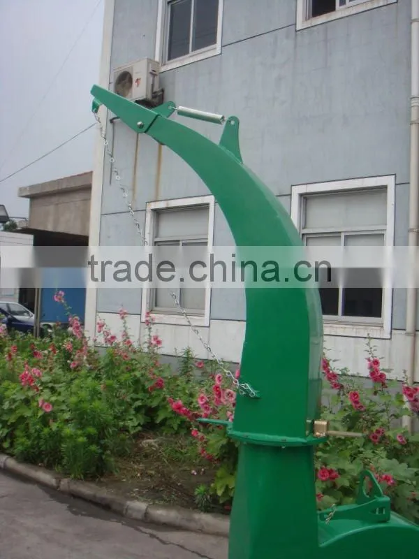 High quality PTO hydraulic Wood chipper shredder with CE