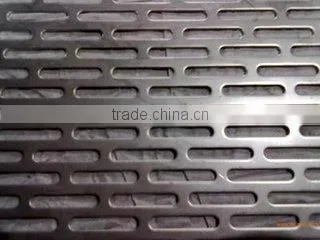 Hot Dip Gal.perforated metal mesh