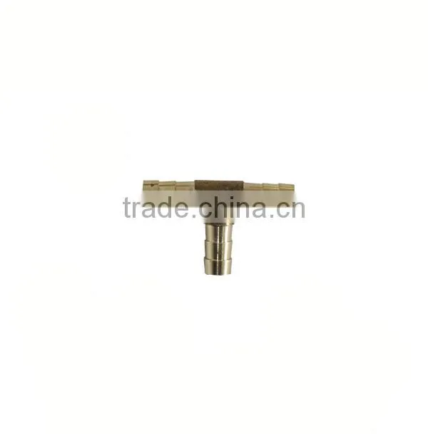 3-way/4-way brass connector outside diameter of 8mm