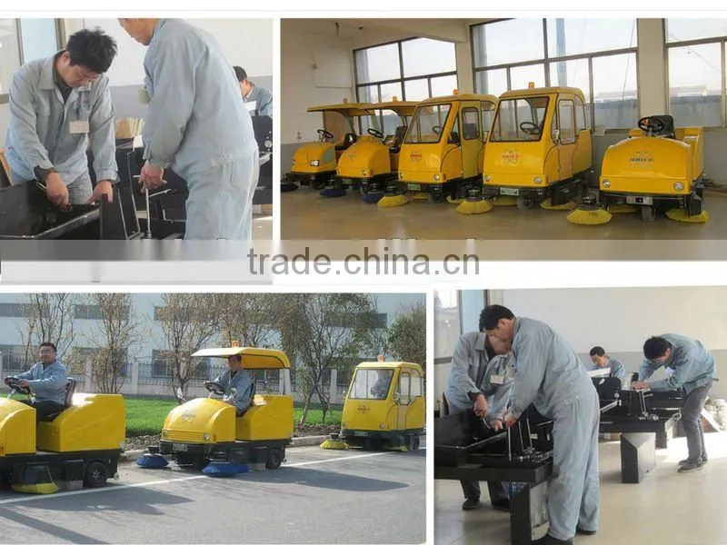 HK-1550B collector refuse garbage truck dust cleaning machine road