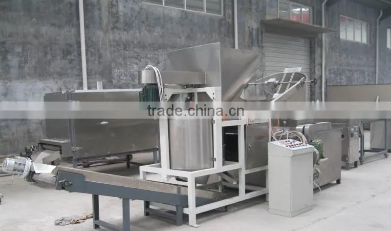Factory price full automatic China frying machine