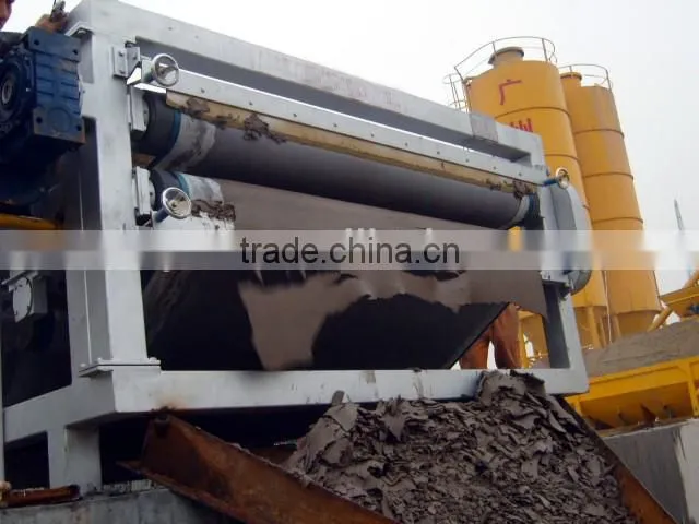 Belt Filter Press for Wastewater Treatment