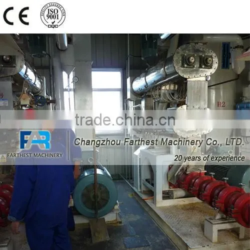 Single Screw Extruder Suckling Pig Feed Making Machine