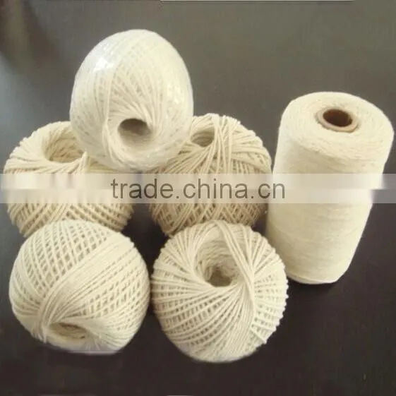 Cotton Twisted Twine /Ball, Natural Color