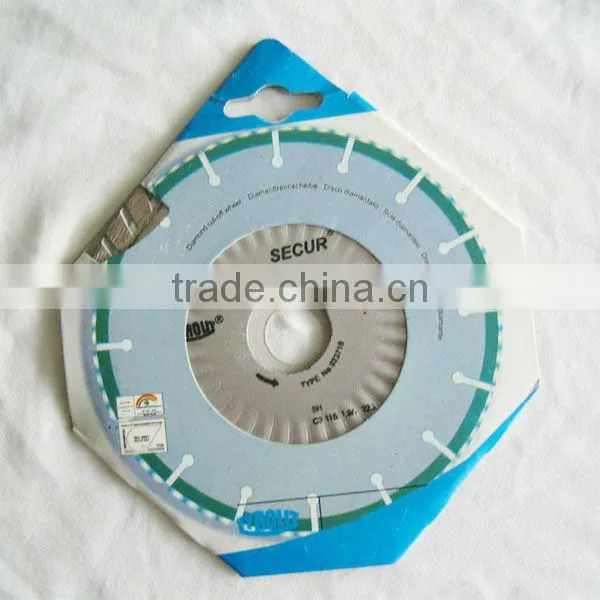 High Efficiency Saw Blade