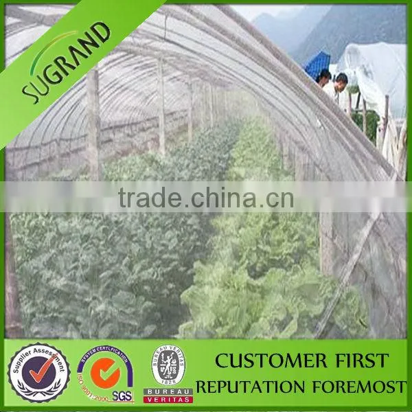 HDPE white Agriculture Anti Insect Net (50g/m2,1.5mm*1.5mm)