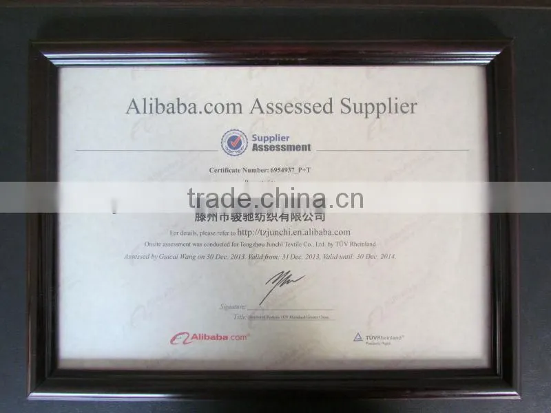 High strength safety-belt use braided ropes
