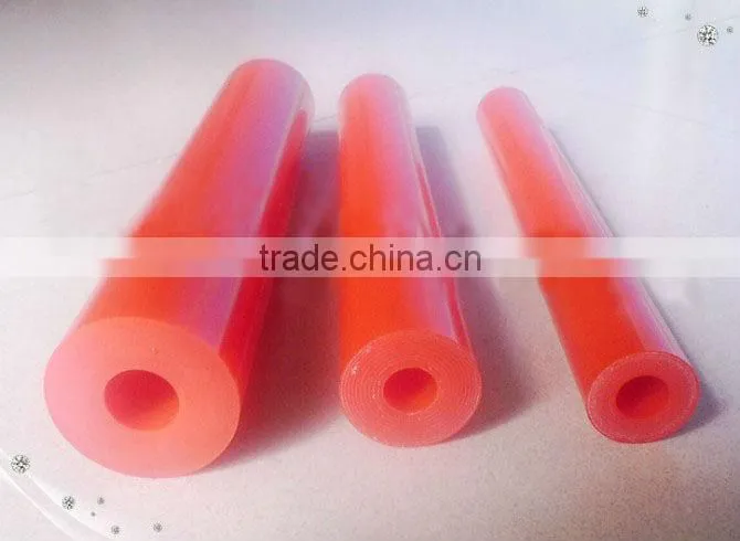 China factory produce Polyurethane Elastomer Hollow Bar / hollow rods/hollow stick
