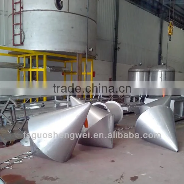 Drawing customized Stainless steel filtering pot
