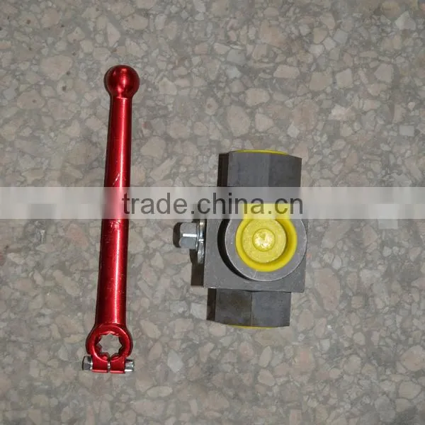 Liugong 80G Bridge Cooling System Part 12C0176 Ball Valve