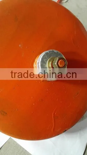 China supplier walking tractor hand tractor steel tail wheel assy