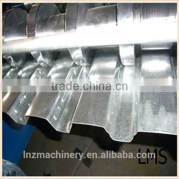 LMS trapezoidal Metal Roofing Double Layer Roll Forming roofing machine