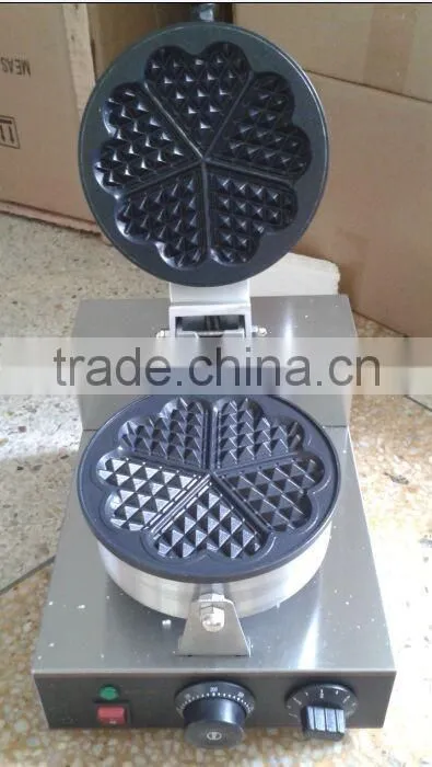 High quality single/double gas/electric egg waffle maker HJ-MN017