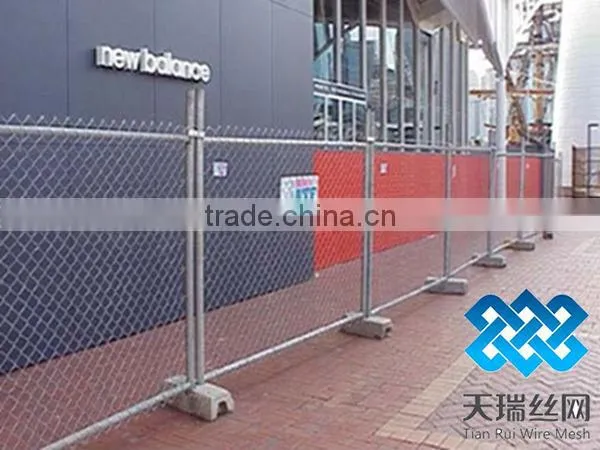 Hot-dipped galvanized temporary fence (manufacturer)