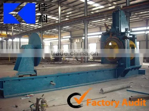 wedged wire filter welding maching