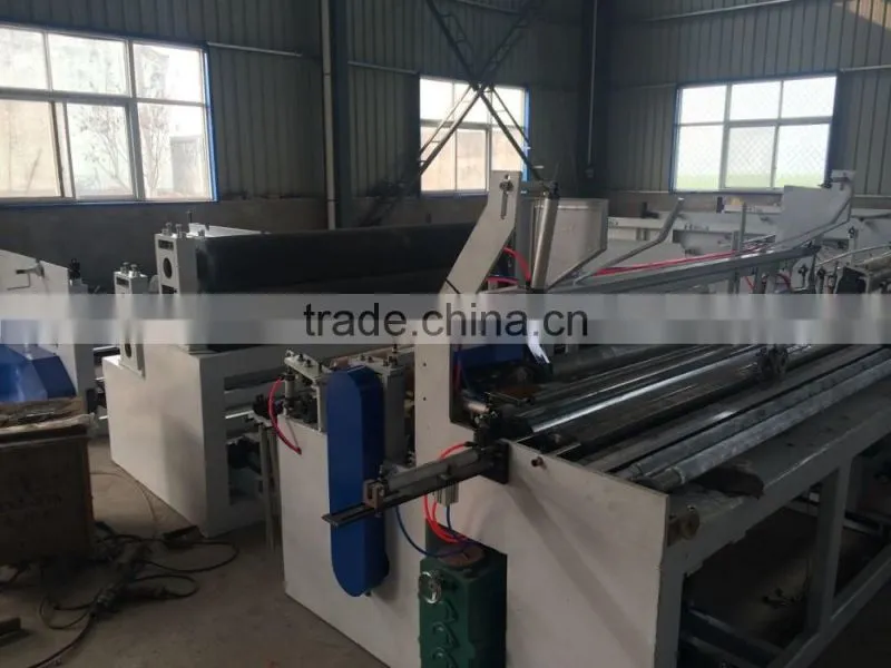 2017 New Design Toilet Paper Making Plant,Napkin Paper Folding Machine,Machine to Make Toilet Paper