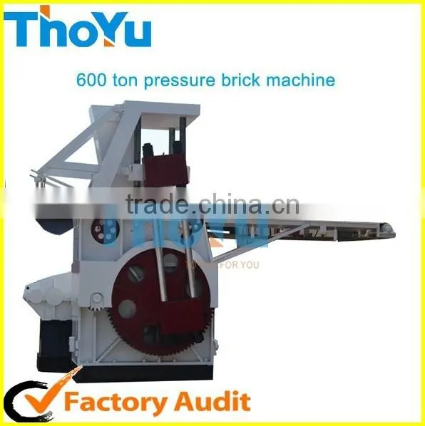 Hydraulic Block Molding Machine from ThoYu Machinery SMS:0086-15238398301