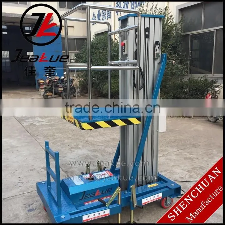 Chinese 2017 New Product Movable Electric Aluminum Alloy Aerial Work Platform