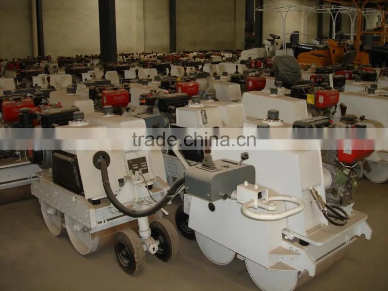 Lutong LTC08H 0.8T Double Drum Hydraulic Vibrator Road Roller price