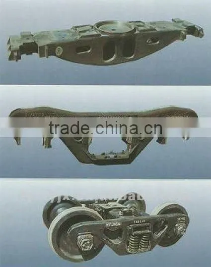 hot sold of Rail Freight Locomotive Side Frames, Bolster