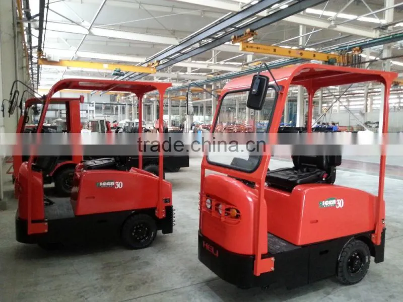 China Heli 5 ton AC electric tractors price