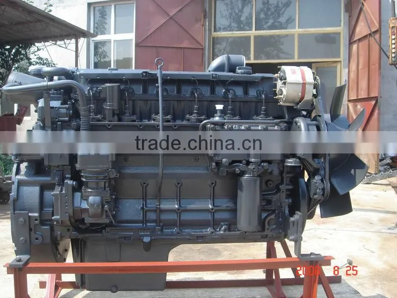 Deutz twin cylinder diesel engine