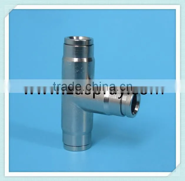 quick coupling slip lock 3 way connector