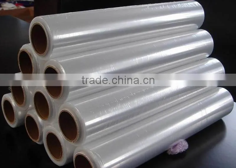 Black stetch PE film in stock