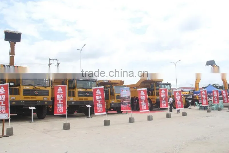 China LGMG mining truck for sale in Myanmar ,76T MT76