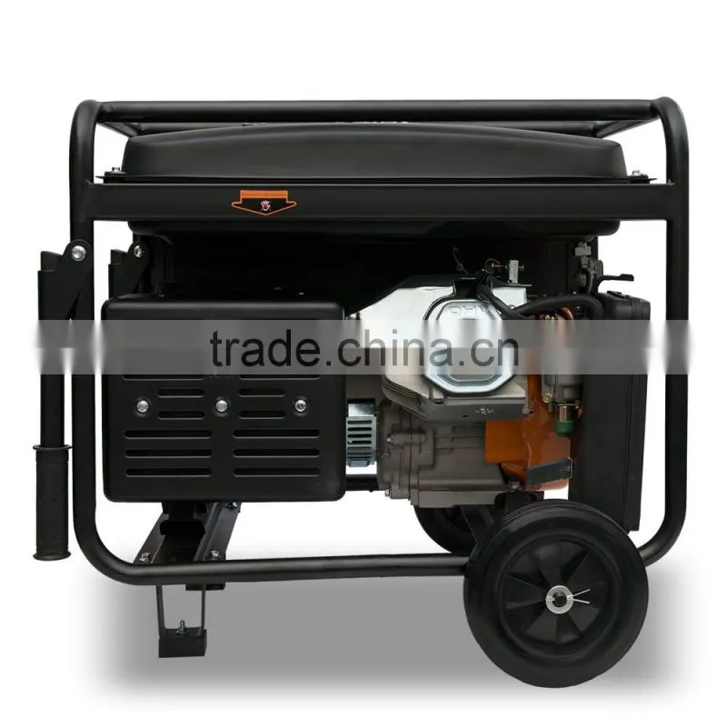 BSGE6500T Knife model AEROBS Outdoor Use 5kw Gasoline Generator with OEM