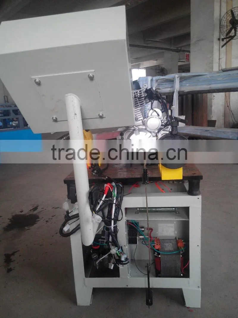 Engine test machine CG125
