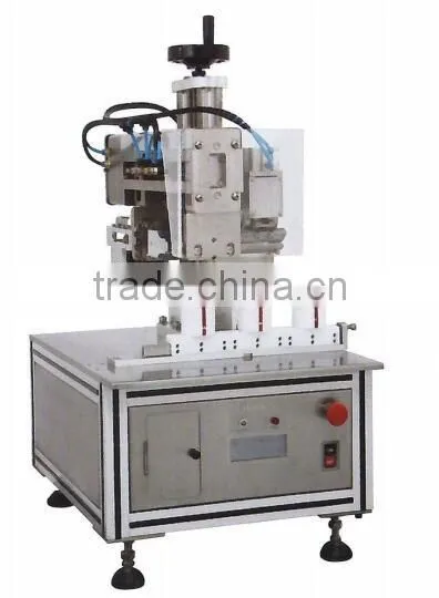 RGCSW15 Semi Automatic Cosmetic Plastic Tube Sealing Machine