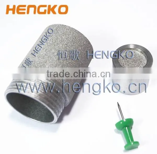 Powder Sintered Bronze 316L Stainless Steel Element Filter