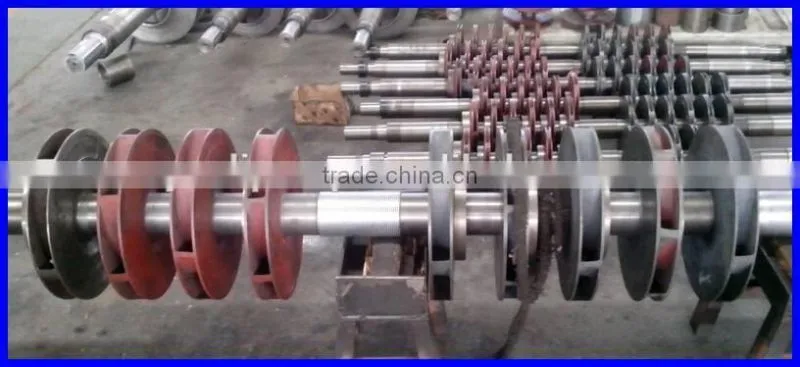 Horizontal Multistage Centrifugal Pump With Diesel Engine
