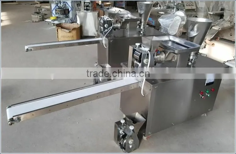 Factory price Chinese automatic dumpling machine/samosa making machine/spring roll machine