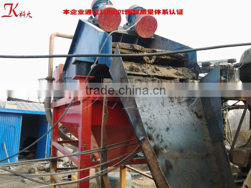 KDXS Hot Sale Sand Washer/gold washer