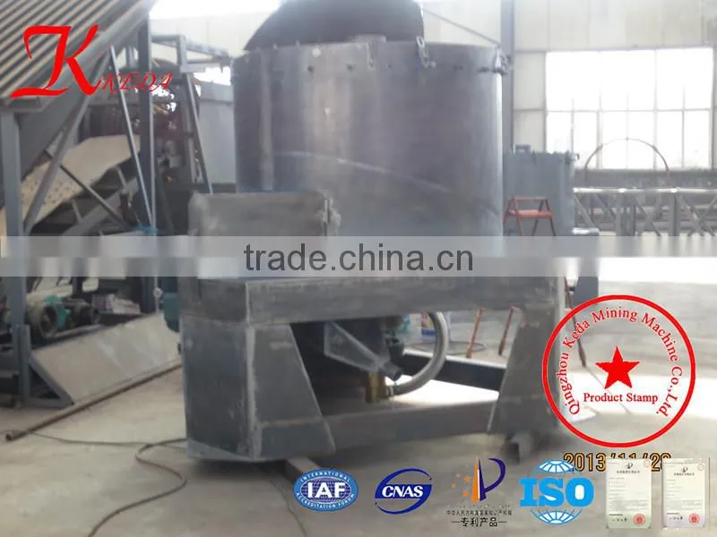 Gold Centrifugal Concentrator as Gold Separator Machine