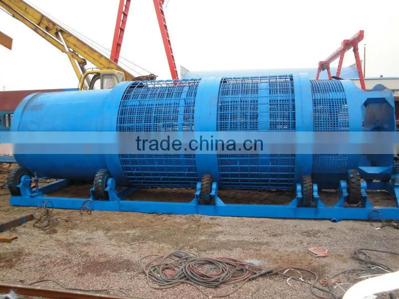 Bucket type gold and diamond dredger
