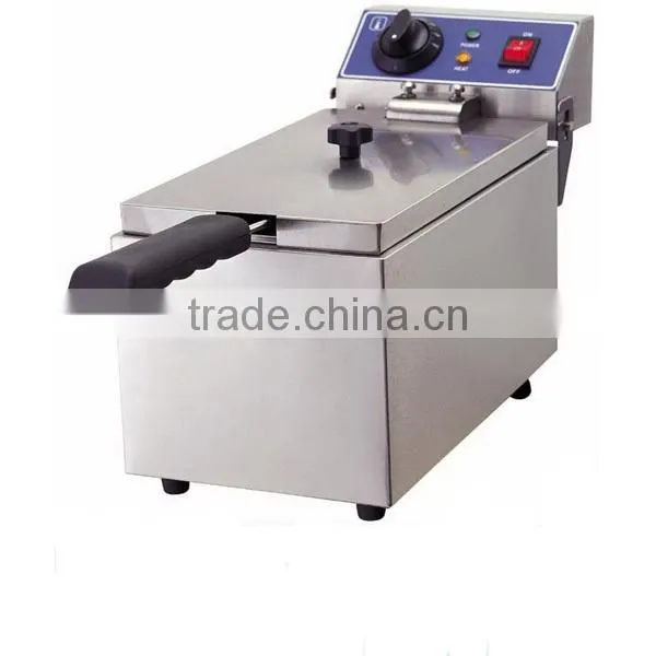 Hotel Appliance Electric Fryer Machine For Sale GRT - E081V