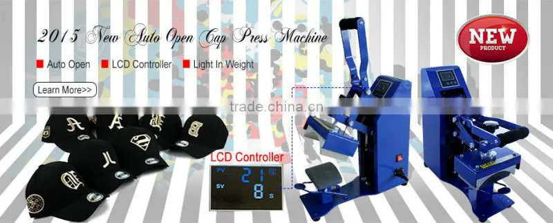 Trade Assurance Hydraulic Hot For Sale in Pakistan Cap Heat Transfer Press Machine