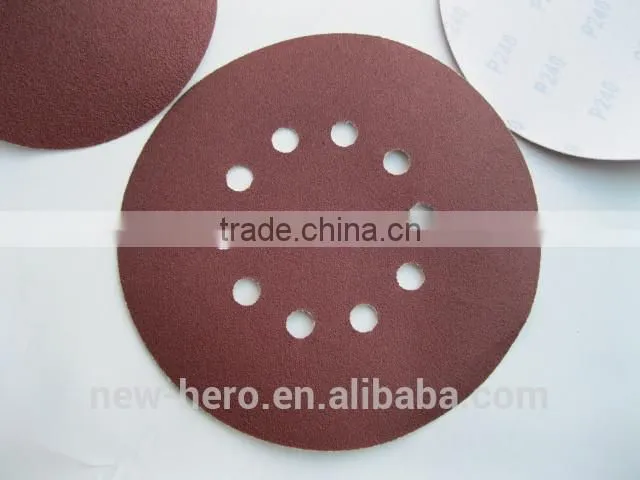 Sanding Discs / pile coating sandpaper