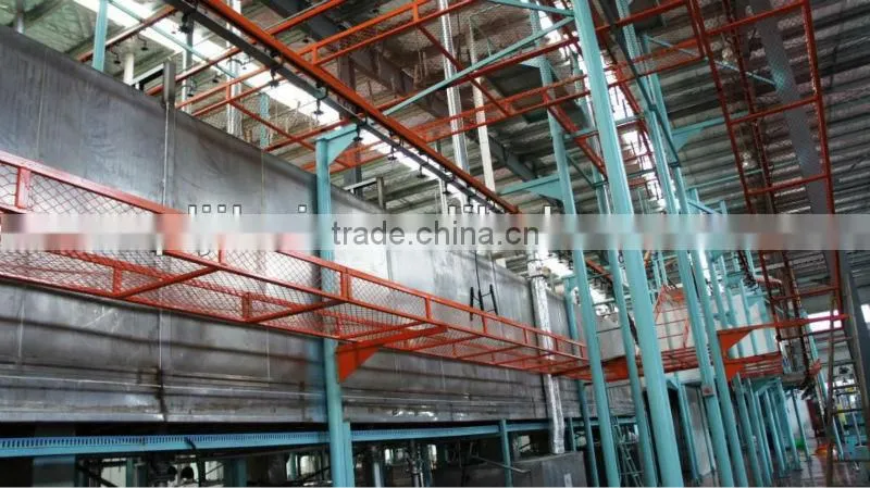 Automatic spraying systems