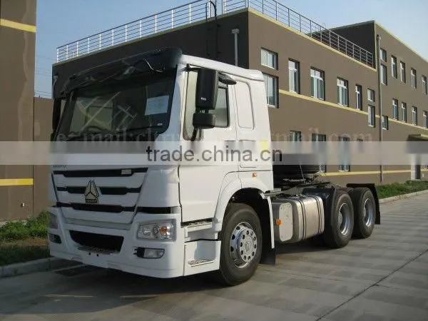 SINOTRUK HOWO A7 6*4 Trailer Towing Truck 420hp