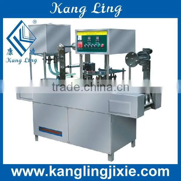 GD2-16 Beverage Fill Seal machine 4 cups in1