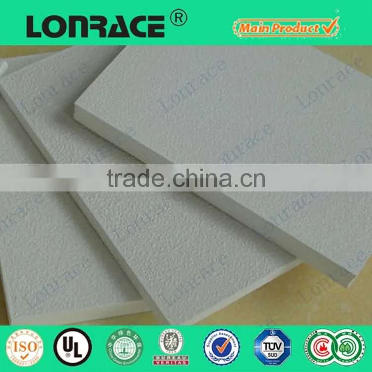 Experienced Factory Heat Insulation Mineral Rock Wool Board For Acoustic Ceiling