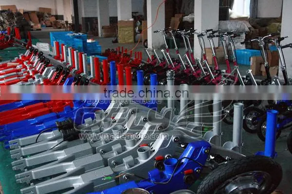 Adult Foldable 350W Lithium Electric Scooter