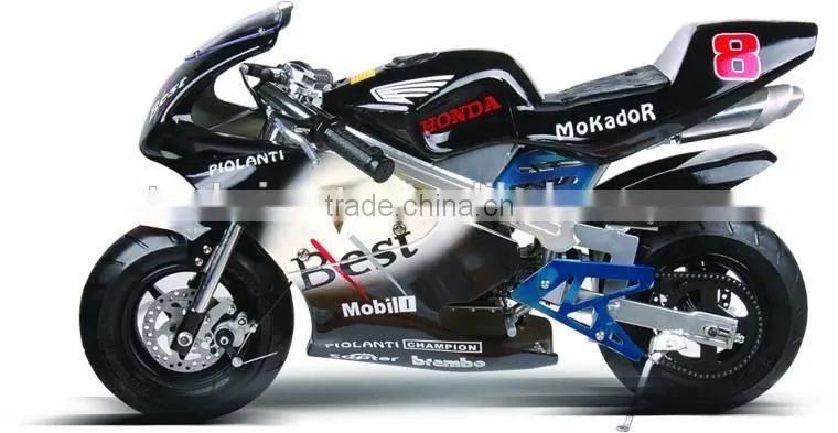 Hot selling 49CC 2-stroke mini pocket bike (TKM50-P)