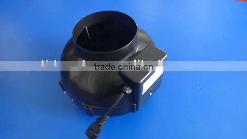 hydroponic grow room Inline duct fan