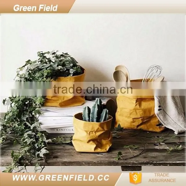 washable paper bag storage container box 2017