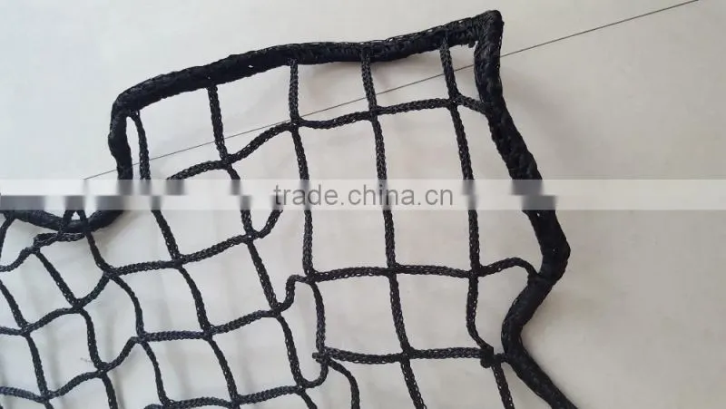 HDPE knitted soft fireproof building safety net